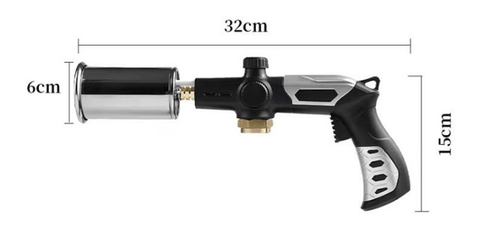 Cilifer®Powerful Propane Torch(Propane Tank Not Included)  Instant Ignition for Grilling. Charcoal. Soldering & Outdoor Cooking