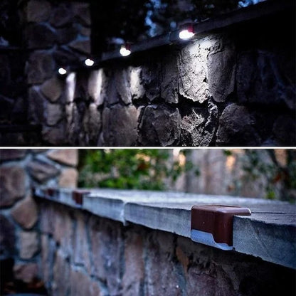 🎄 Solar Deck Lights. Automatically ON/OFF💡