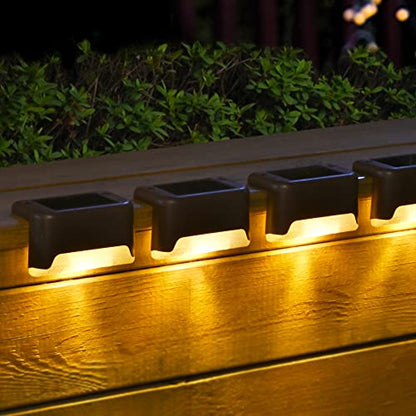 🎄 Solar Deck Lights. Automatically ON/OFF💡
