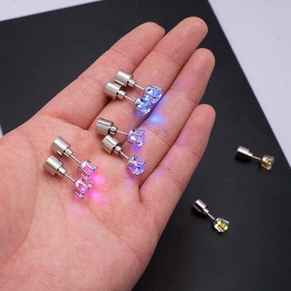 🔥Christmas Early Discount✨LED Earrings. Light Up Stud Earrings