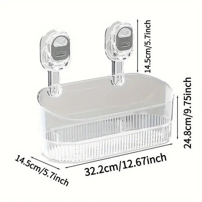 Cilifer®No-Drill Bathroom Suction Storage Box