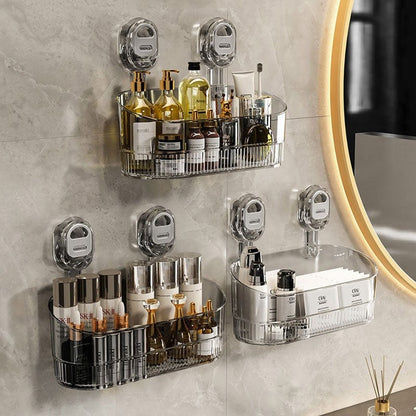 Cilifer®No-Drill Bathroom Suction Storage Box