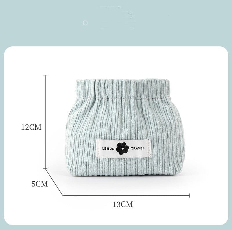 Cilifer®Corduroy Elastic Hair Tie Organizer