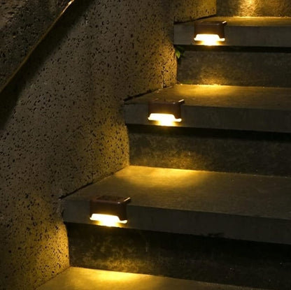 🎄 Solar Deck Lights. Automatically ON/OFF💡