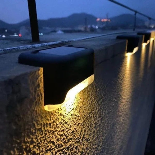🎄 Solar Deck Lights. Automatically ON/OFF💡