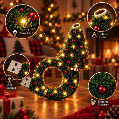2026 New USB Plug-In Christmas Projector Night Light 🎄