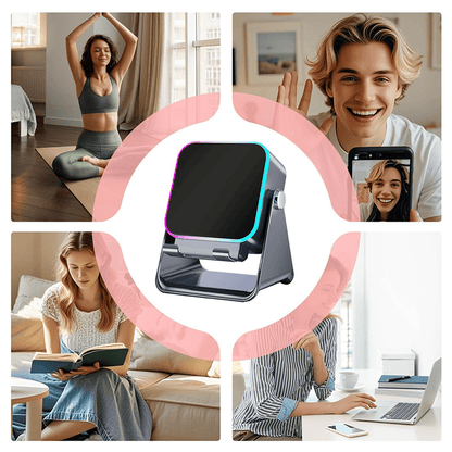 Cilifer® 🎶📱 5-in-1 Wireless Induction Speaker with Adjustable Phone Stand